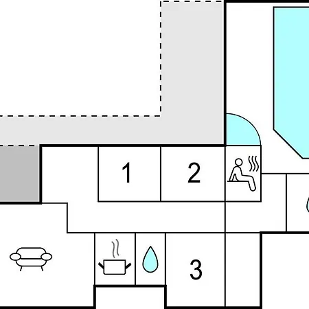 Awesome In With Kitchen Casa vacanze